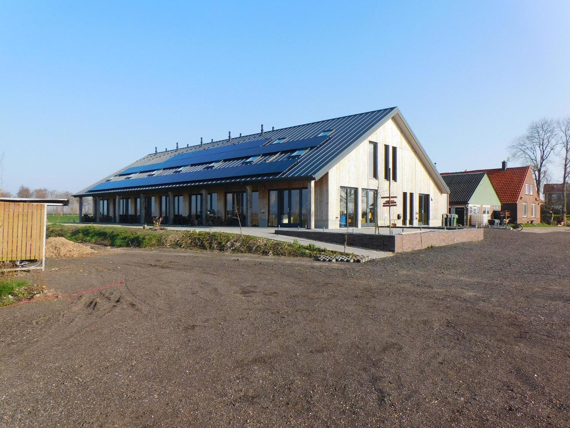 Ferienwohnung Deel Erf Het 8Ste Werk Kampen Exterior foto