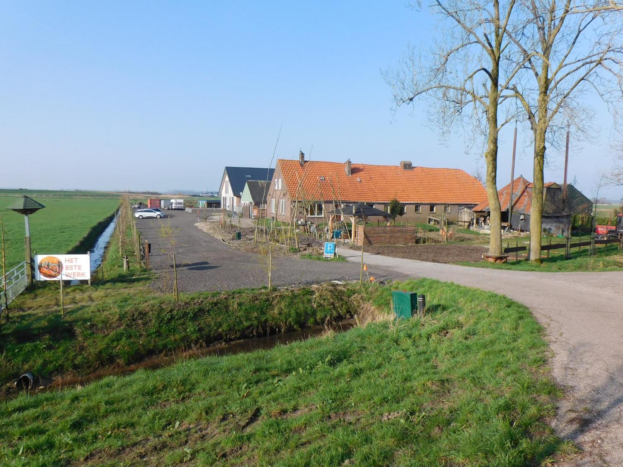 Ferienwohnung Deel Erf Het 8Ste Werk Kampen Exterior foto
